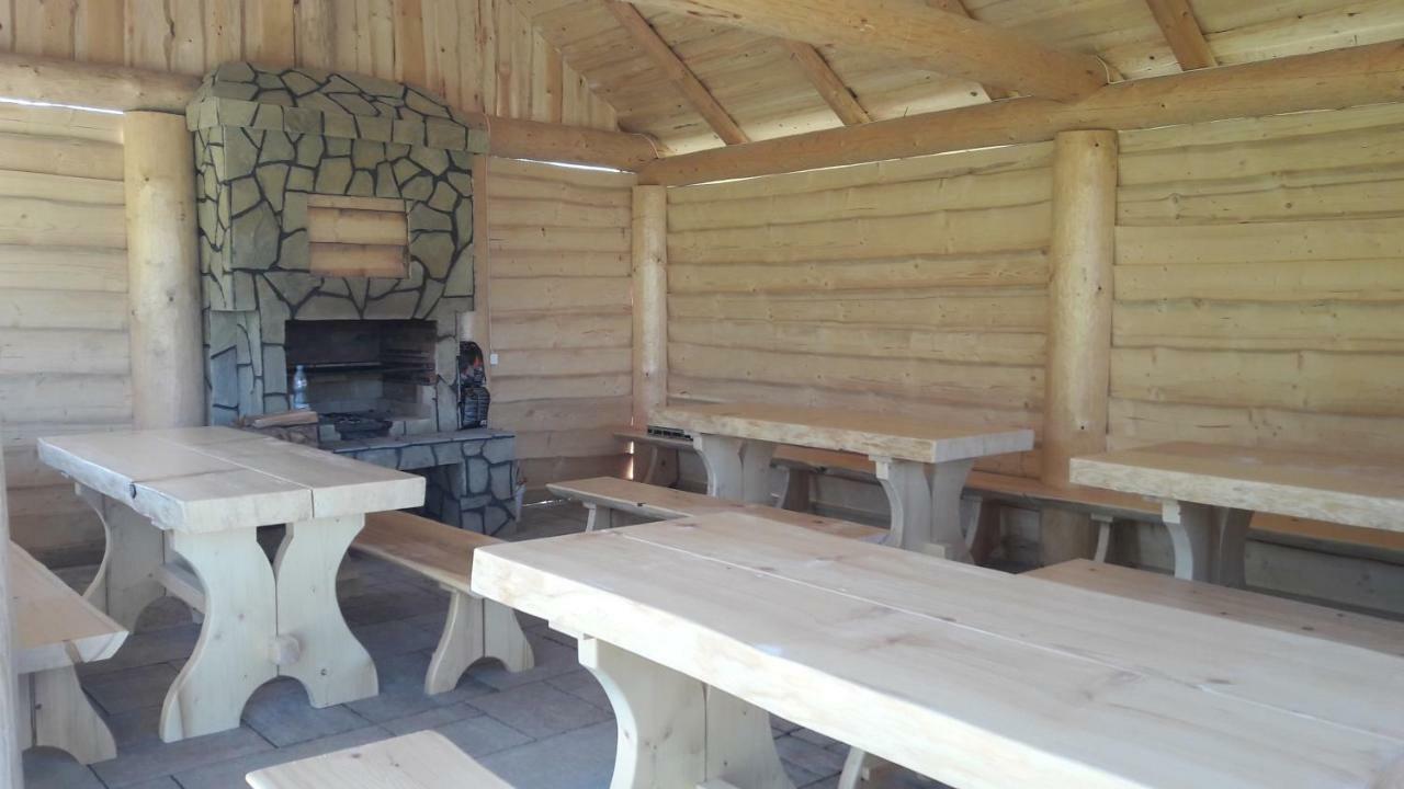 Willa Rembisz Łapsze Niżne Exterior foto