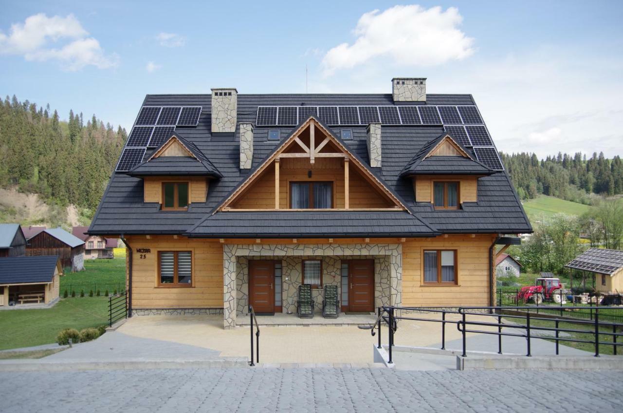 Willa Rembisz Łapsze Niżne Exterior foto