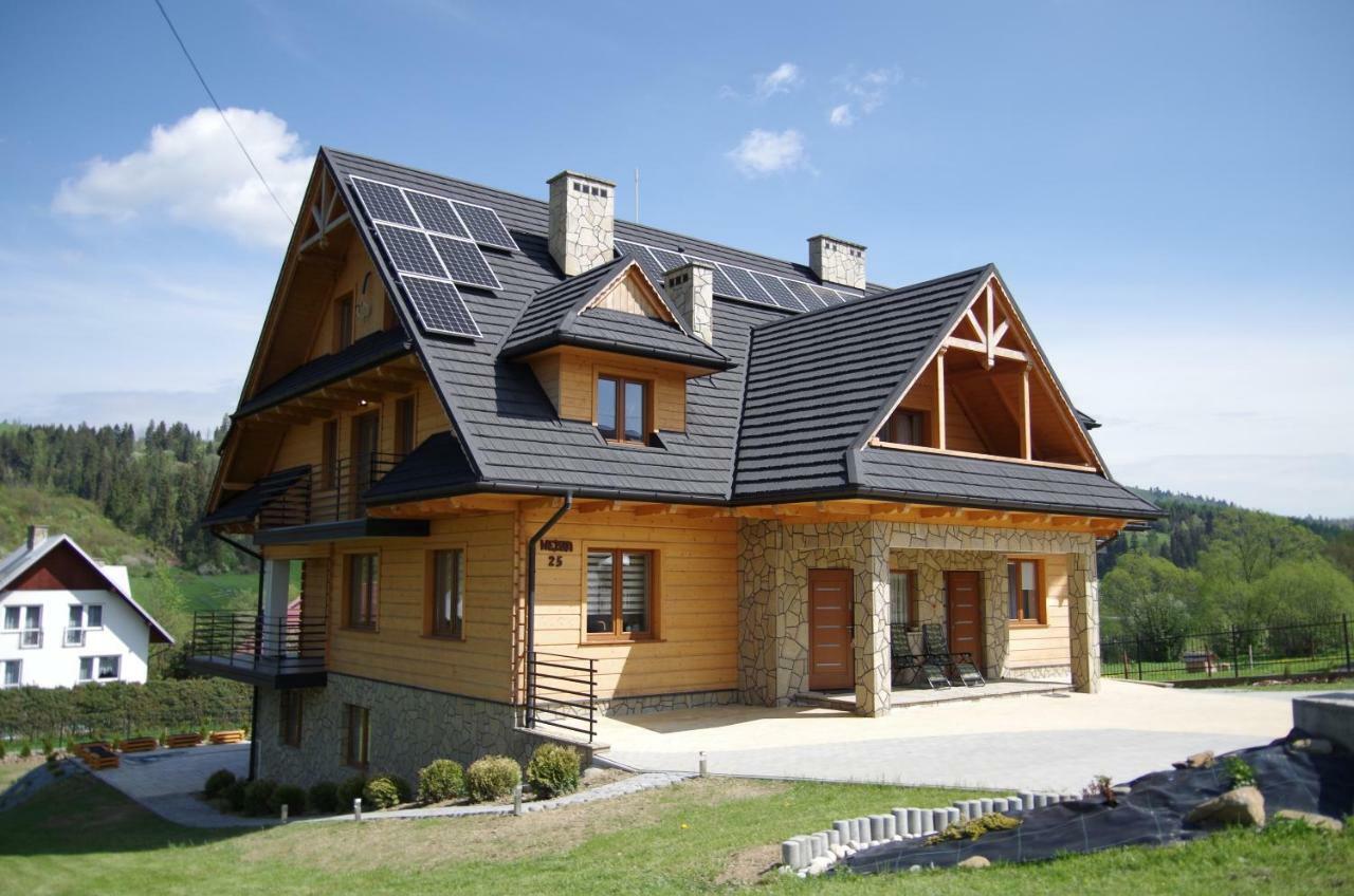 Willa Rembisz Łapsze Niżne Exterior foto